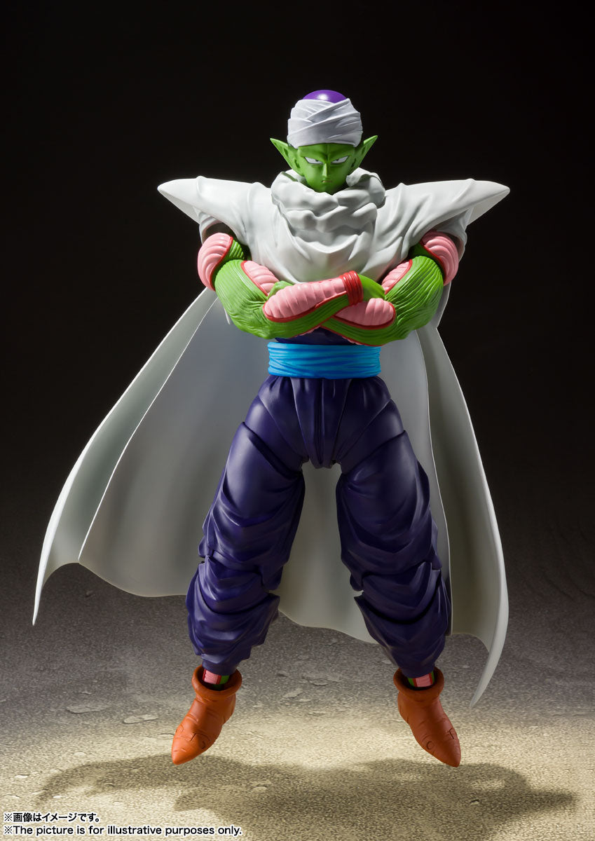 BANDAI SPIRITS S.H.Figuarts Dragon Ball Z Piccolo Proud Namekian Reissue Action Figure