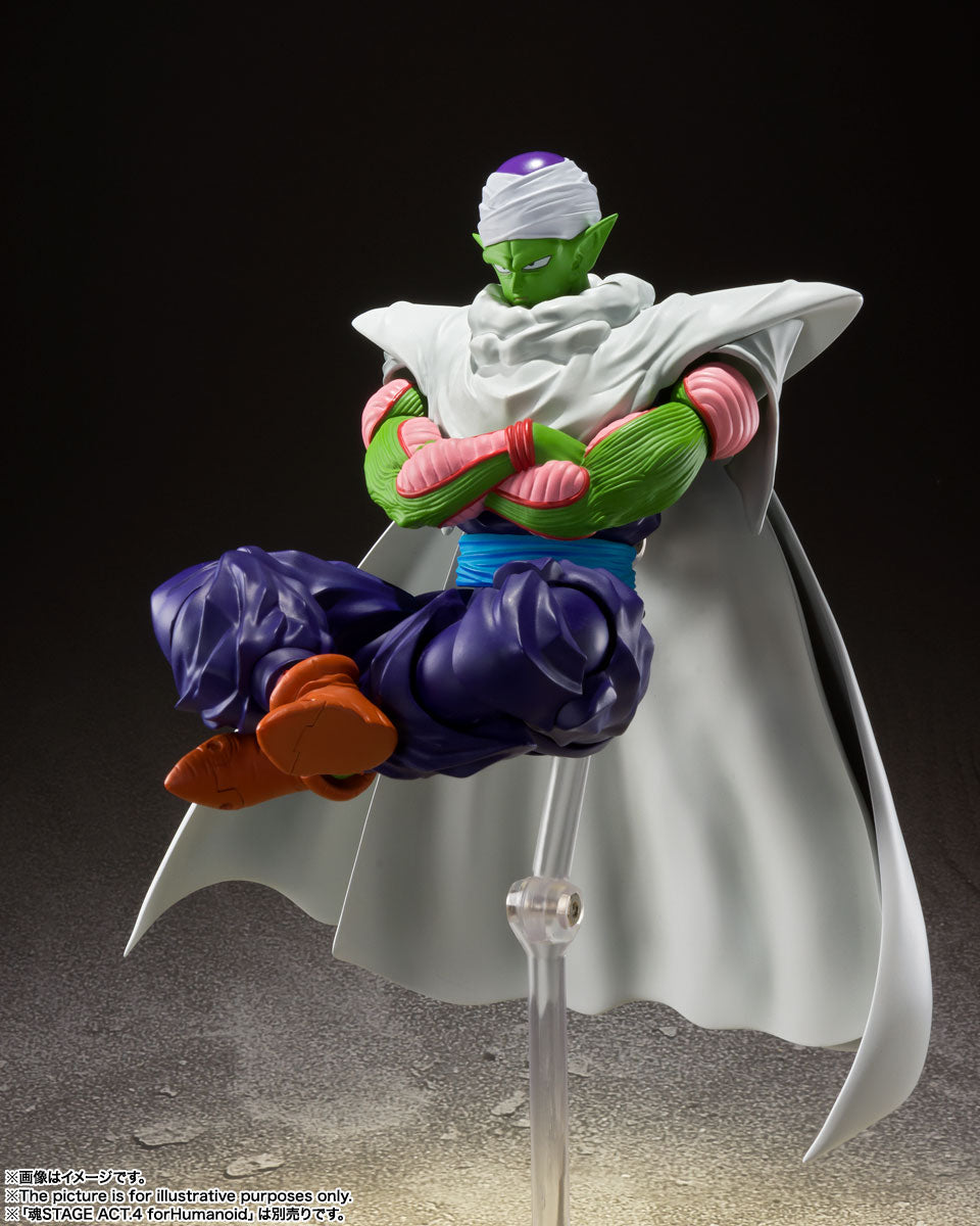 BANDAI SPIRITS S.H.Figuarts Dragon Ball Z Piccolo Proud Namekian Reissue Action Figure