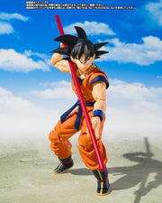 S.H.Figuarts Dragon Ball Z Son Goku & Son Gohan Childhood & Flying Nimbus Action Figure Set official product image