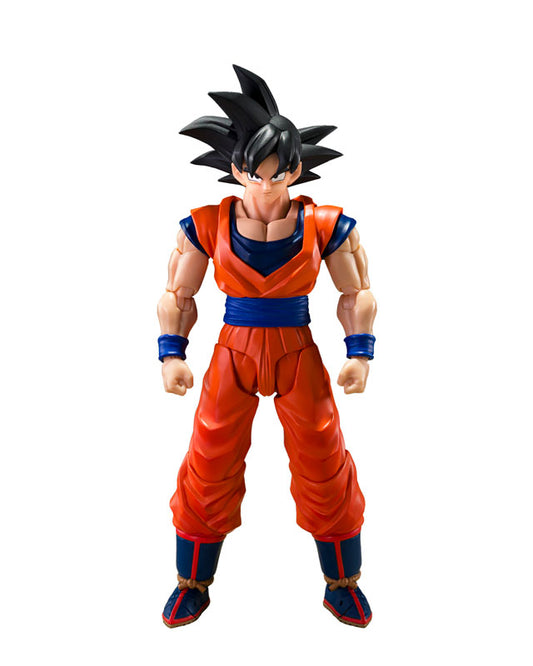 S.H.Figuarts Dragon Ball Z Son Goku Kindhearted Saiyan Ver. Figure official AmiAmi product image
