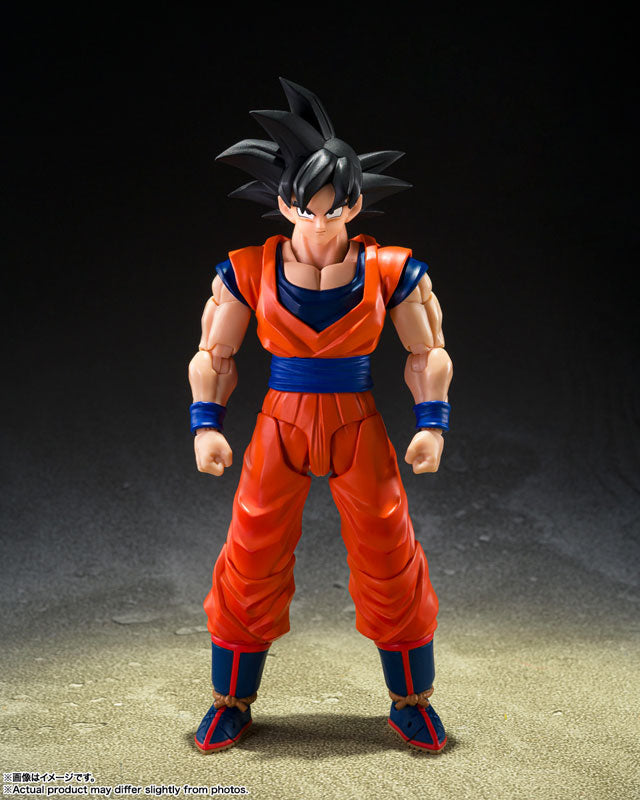 S.H.Figuarts Dragon Ball Z Son Goku Kindhearted Saiyan Ver. Figure official AmiAmi product image