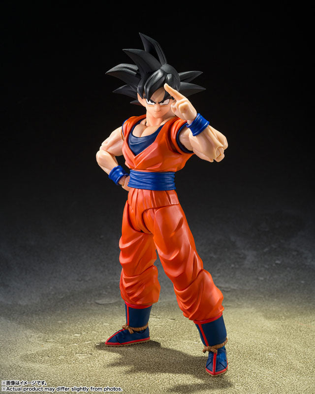S.H.Figuarts Dragon Ball Z Son Goku Kindhearted Saiyan Ver. Figure official AmiAmi product image