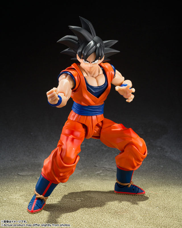S.H.Figuarts Dragon Ball Z Son Goku Kindhearted Saiyan Ver. Figure official AmiAmi product image