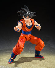 S.H.Figuarts Dragon Ball Z Son Goku Kindhearted Saiyan Ver. Figure official AmiAmi product image