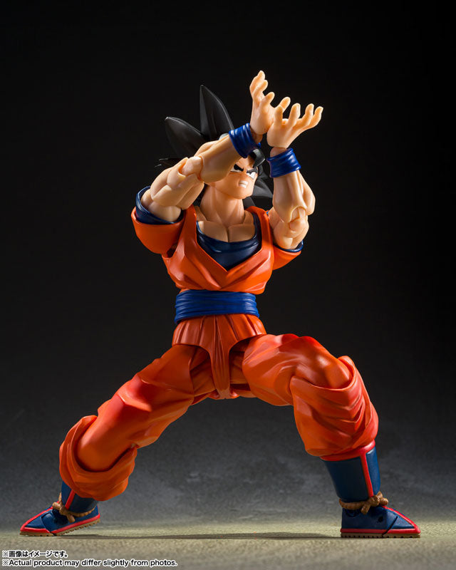 S.H.Figuarts Dragon Ball Z Son Goku Kindhearted Saiyan Ver. Figure official AmiAmi product image