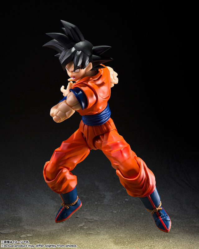 S.H.Figuarts Dragon Ball Z Son Goku Kindhearted Saiyan Ver. Figure official AmiAmi product image