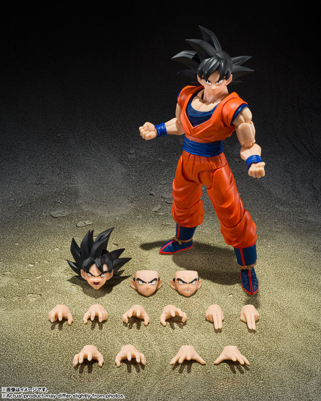 S.H.Figuarts Dragon Ball Z Son Goku Kindhearted Saiyan Ver. Figure official AmiAmi product image