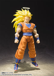 BANDAI SPIRITS S.H.Figuarts Dragon Ball Z Super Saiyan 3 Son Goku Action Figure