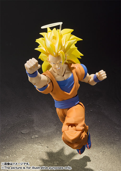 BANDAI SPIRITS S.H.Figuarts Dragon Ball Z Super Saiyan 3 Son Goku Action Figure