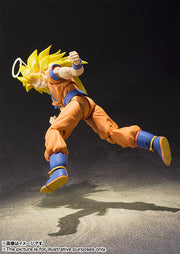 BANDAI SPIRITS S.H.Figuarts Dragon Ball Z Super Saiyan 3 Son Goku Action Figure