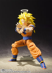 BANDAI SPIRITS S.H.Figuarts Dragon Ball Z Super Saiyan 3 Son Goku Action Figure