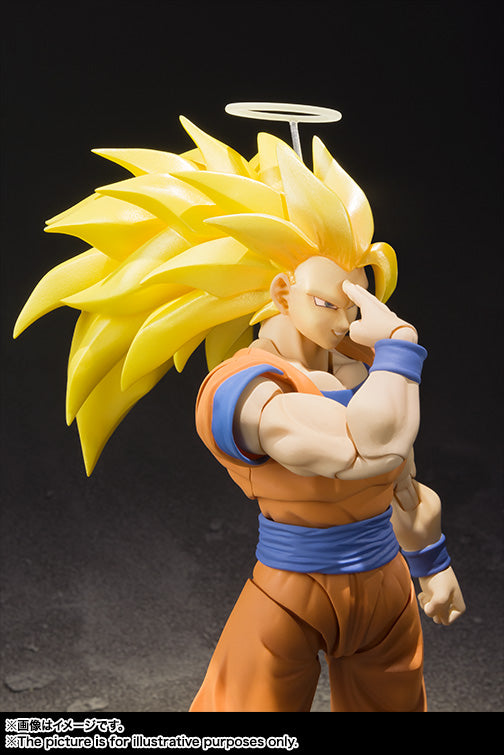 BANDAI SPIRITS S.H.Figuarts Dragon Ball Z Super Saiyan 3 Son Goku Action Figure