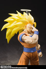 BANDAI SPIRITS S.H.Figuarts Dragon Ball Z Super Saiyan 3 Son Goku Action Figure