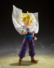 BANDAI SPIRITS S.H.Figuarts Dragon Ball Z Super Saiyan Son Gohan Warrior Who Surpassed Goku Reissue Action Figure