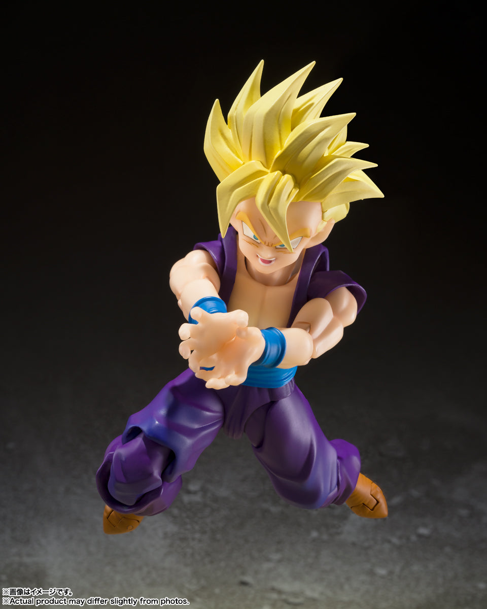 BANDAI SPIRITS S.H.Figuarts Dragon Ball Z Super Saiyan Son Gohan Warrior Who Surpassed Goku Reissue Action Figure