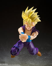 BANDAI SPIRITS S.H.Figuarts Dragon Ball Z Super Saiyan Son Gohan Warrior Who Surpassed Goku Reissue Action Figure