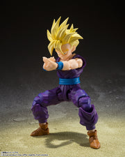 BANDAI SPIRITS S.H.Figuarts Dragon Ball Z Super Saiyan Son Gohan Warrior Who Surpassed Goku Reissue Action Figure