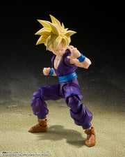BANDAI SPIRITS S.H.Figuarts Dragon Ball Z Super Saiyan Son Gohan Warrior Who Surpassed Goku Reissue Action Figure