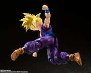 BANDAI SPIRITS S.H.Figuarts Dragon Ball Z Super Saiyan Son Gohan Warrior Who Surpassed Goku Reissue Action Figure