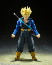 BANDAI SPIRITS S.H.Figuarts Dragon Ball Z Super Saiyan Trunks The Boy from the Future Reissue Action Figure