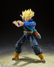 BANDAI SPIRITS S.H.Figuarts Dragon Ball Z Super Saiyan Trunks The Boy from the Future Reissue Action Figure