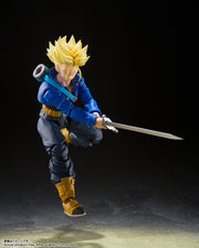 BANDAI SPIRITS S.H.Figuarts Dragon Ball Z Super Saiyan Trunks The Boy from the Future Reissue Action Figure