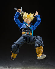 BANDAI SPIRITS S.H.Figuarts Dragon Ball Z Super Saiyan Trunks The Boy from the Future Reissue Action Figure