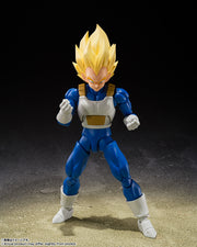 S.H.Figuarts Dragon Ball Z Super Saiyan Vegeta Dangerous Pride Action Figure official product image