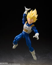 S.H.Figuarts Dragon Ball Z Super Saiyan Vegeta Dangerous Pride Action Figure official product image