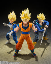 S.H.Figuarts Dragon Ball Z Super Saiyan Vegeta Dangerous Pride Action Figure official product image