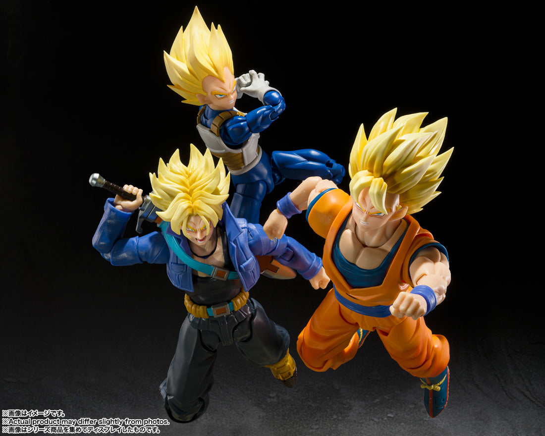 S.H.Figuarts Dragon Ball Z Super Saiyan Vegeta Dangerous Pride Action Figure official product image