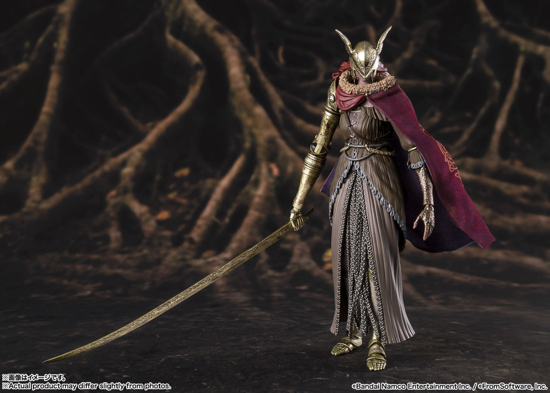 BANDAI SPIRITS S.H.Figuarts ELDEN RING Malenia Blade of Miquella Action Figure