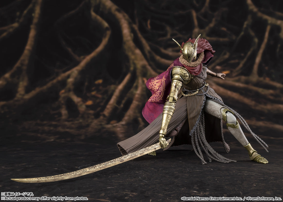 BANDAI SPIRITS S.H.Figuarts ELDEN RING Malenia Blade of Miquella Action Figure