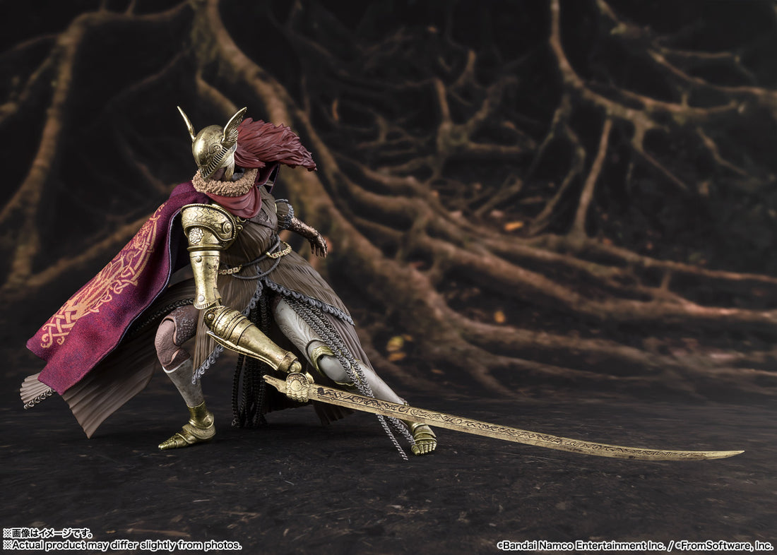 BANDAI SPIRITS S.H.Figuarts ELDEN RING Malenia Blade of Miquella Action Figure