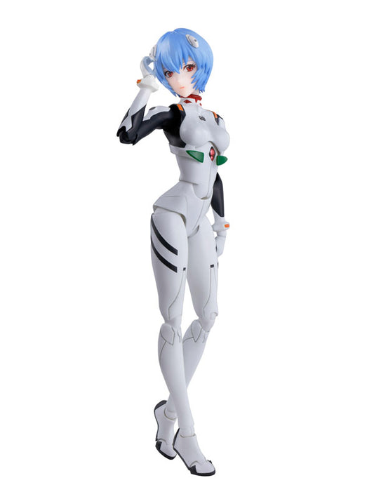S.H.Figuarts Evangelion Rebuild Rei Ayanami Figure official AmiAmi product image
