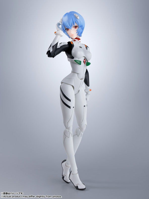 S.H.Figuarts Evangelion Rebuild Rei Ayanami Figure official AmiAmi product image