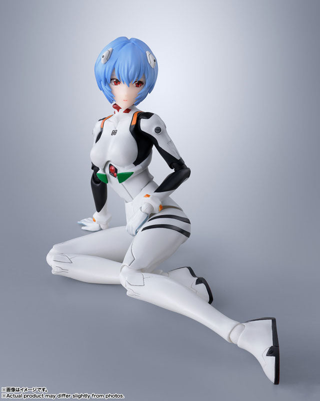 S.H.Figuarts Evangelion Rebuild Rei Ayanami Figure official AmiAmi product image