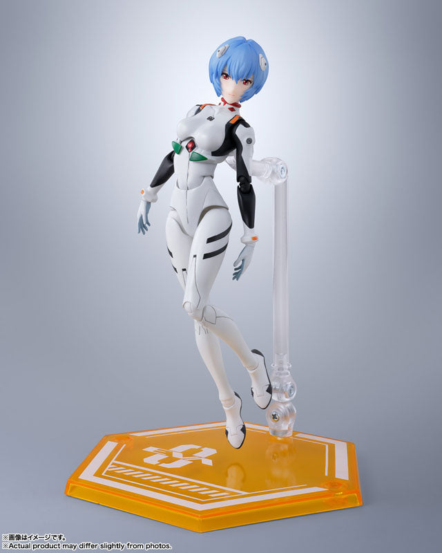 S.H.Figuarts Evangelion Rebuild Rei Ayanami Figure official AmiAmi product image