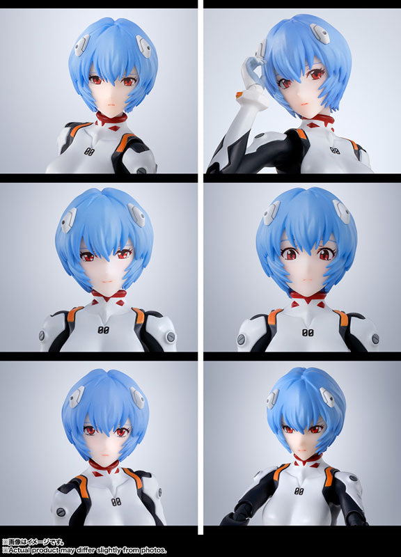 S.H.Figuarts Evangelion Rebuild Rei Ayanami Figure official AmiAmi product image