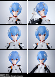 S.H.Figuarts Evangelion Rebuild Rei Ayanami Figure official AmiAmi product image