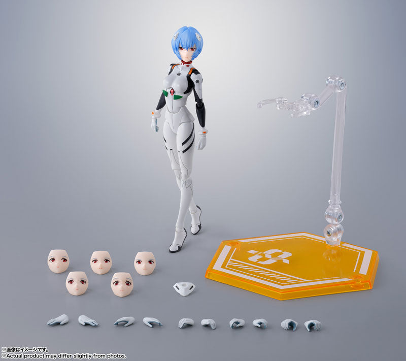 S.H.Figuarts Evangelion Rebuild Rei Ayanami Figure official AmiAmi product image