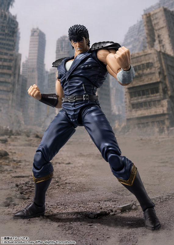 S.H.Figuarts Fist of the North Star Kenshiro Figure official AmiAmi product image