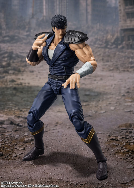 S.H.Figuarts Fist of the North Star Kenshiro Figure official AmiAmi product image