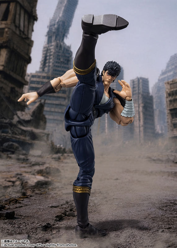 S.H.Figuarts Fist of the North Star Kenshiro Figure official AmiAmi product image