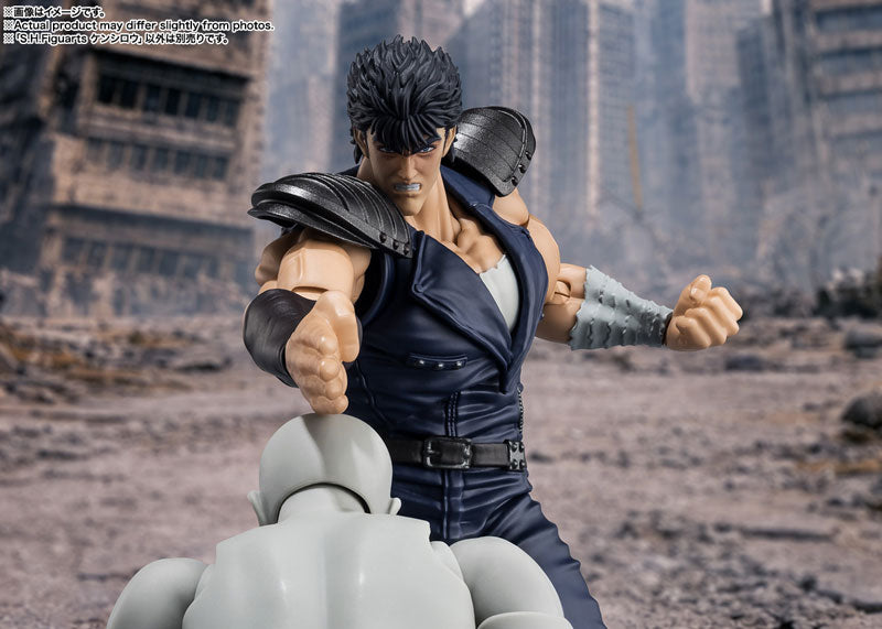 S.H.Figuarts Fist of the North Star Kenshiro Figure official AmiAmi product image