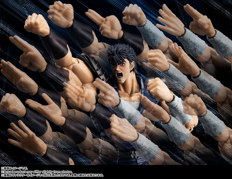 S.H.Figuarts Fist of the North Star Kenshiro Figure official AmiAmi product image