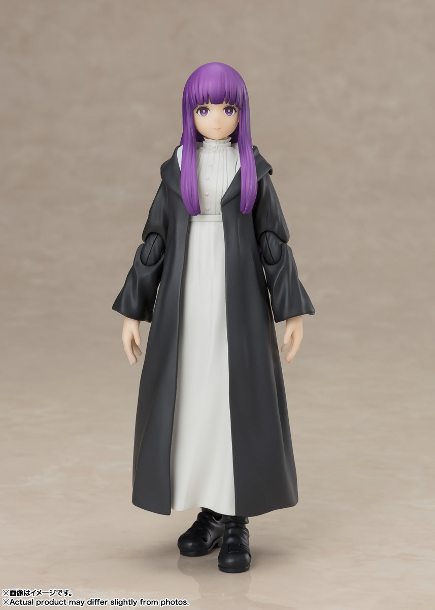 BANDAI SPIRITS S.H.Figuarts Frieren: Beyond Journey's End Fern Action Figure