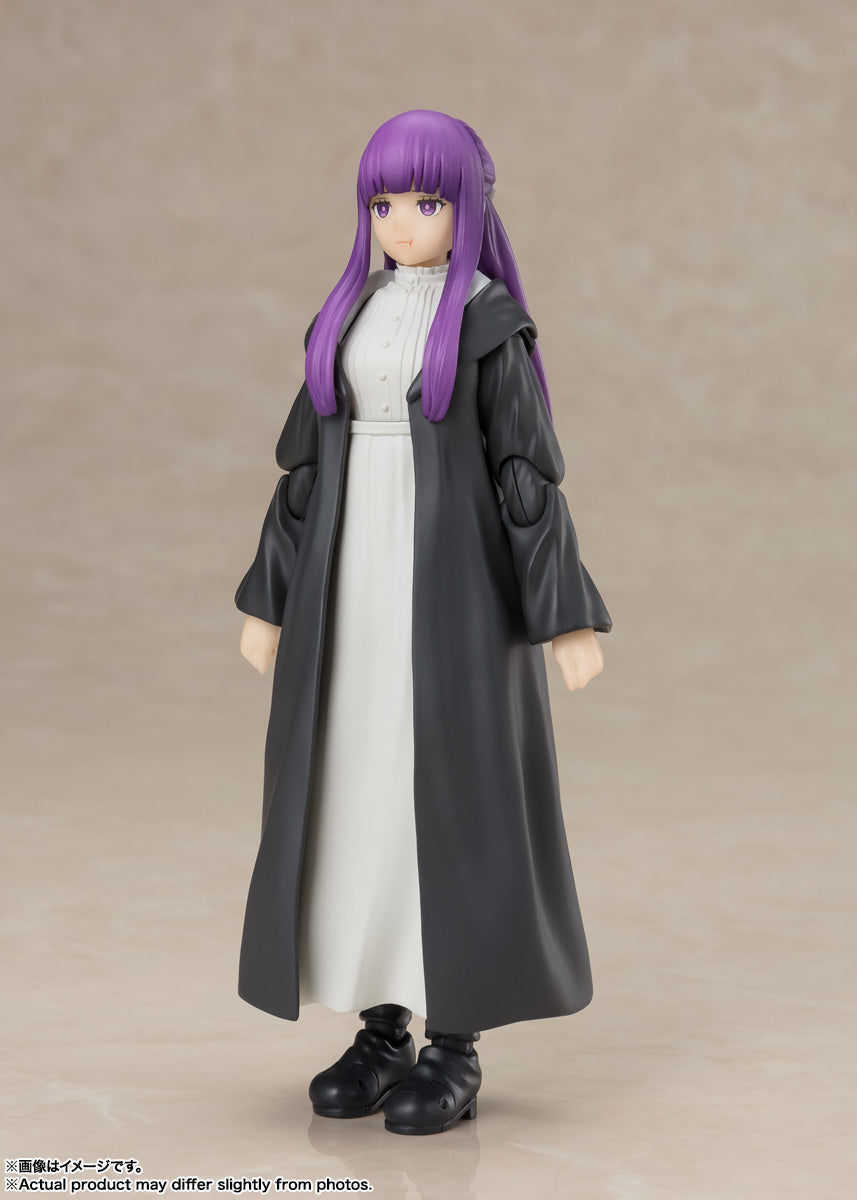 BANDAI SPIRITS S.H.Figuarts Frieren: Beyond Journey's End Fern Action Figure