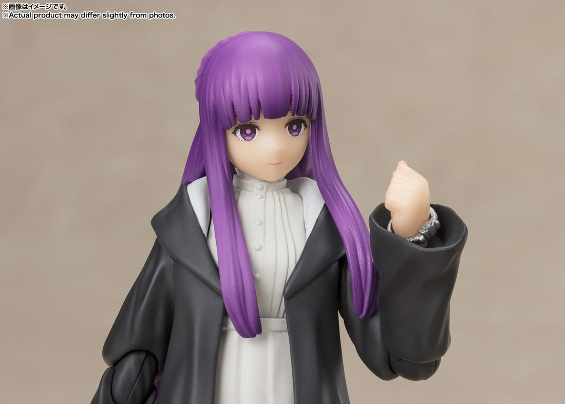 BANDAI SPIRITS S.H.Figuarts Frieren: Beyond Journey's End Fern Action Figure