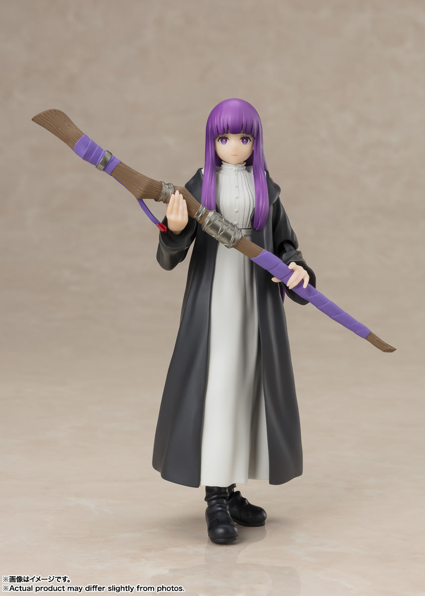 BANDAI SPIRITS S.H.Figuarts Frieren: Beyond Journey's End Fern Action Figure